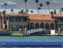 Tablet Screenshot of longbeachhomesrealestate.com